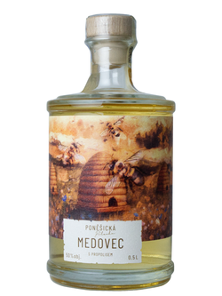 Poněšický Medovec 50% 0,5l