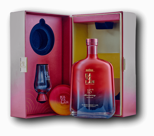 Kavalan 15th Anniversary 2009 Olorosso Sherry Cask 57,1% 0,7L