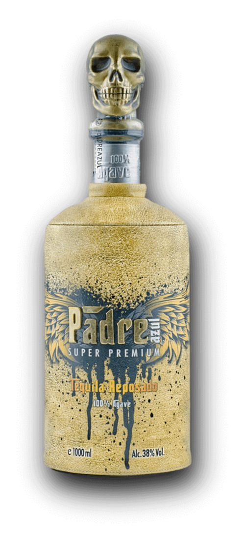 Pádre Azul Tequila Reposado 100% Agave 38% 1,0L