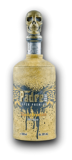 Pádre Azul Tequila Reposado 100% Agave 38% 1,0L