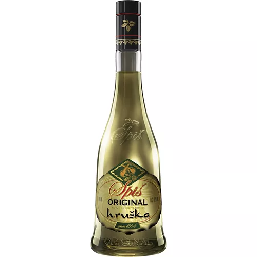 Spiš originál hruška 40% 0,7 L