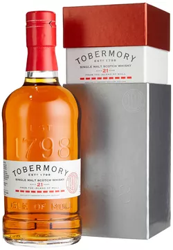 Tobermory 21 yo Oloroso Finish 46,3% 0,7 l