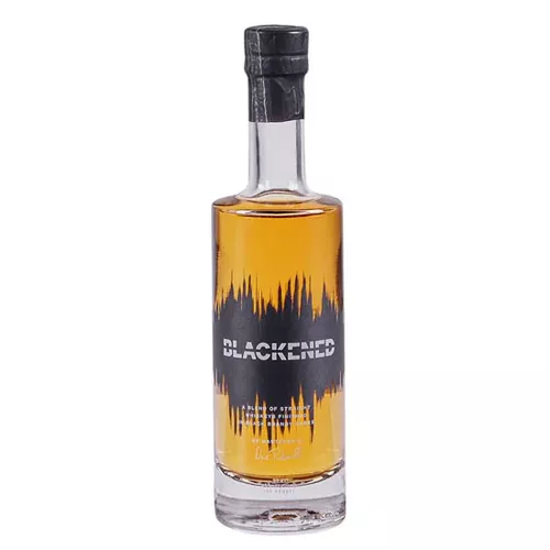Blackened Whiskey by Metallica 45% 0,05l