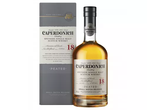 Caperdonich 18yo  Peated 48 % 0,7 l