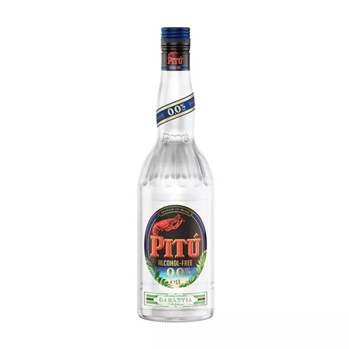 Pitú Cachaca Alcohol Free 0,0% 0,7 l