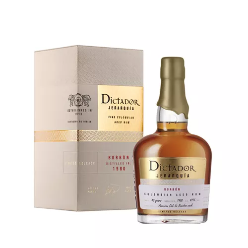 Dictador Jerarquia Borbon 1980 41% 0,7 l