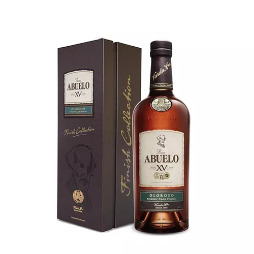 Ron Abuelo XV Oloroso Cask Finish 40% 0,7 l