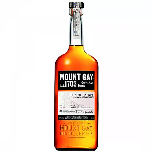 Mount Gay Black Barell 43 % 0,7 l