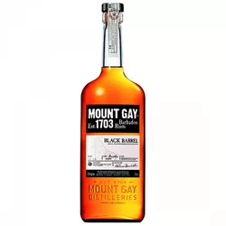 Mount Gay Black Barell 43 % 0,7 l
