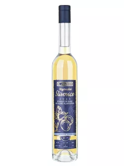 Vizovická slivovice 2020 Stanley ze sudu po rumu Plantation 48,5% 0,5l