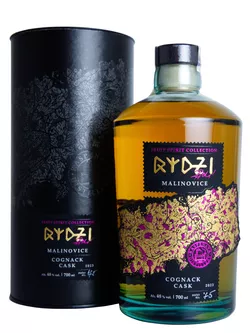 Raspenava Malinovice ze sudu po Cognacu 48% 0,7l