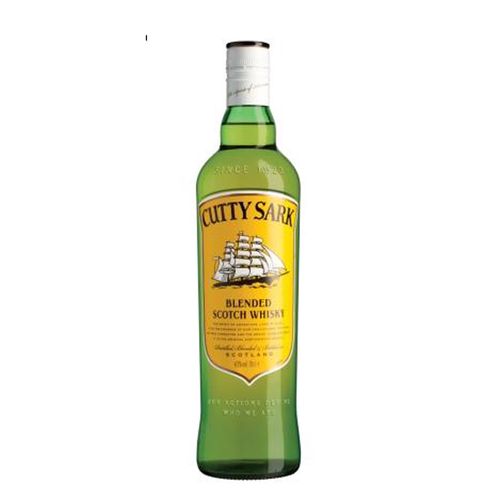 Cutty Sark Whisky 40% 0,7 l (holá láhev)