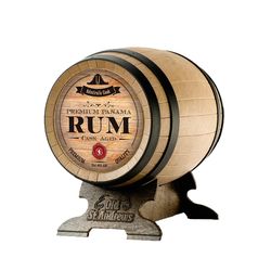 Admirals Rum Large Barrel 0,7 l