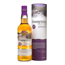 Tomintoul 10y 40% 0,7 l (tuba)