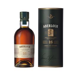 Aberlour 16y 0,7 l (holá láhev)