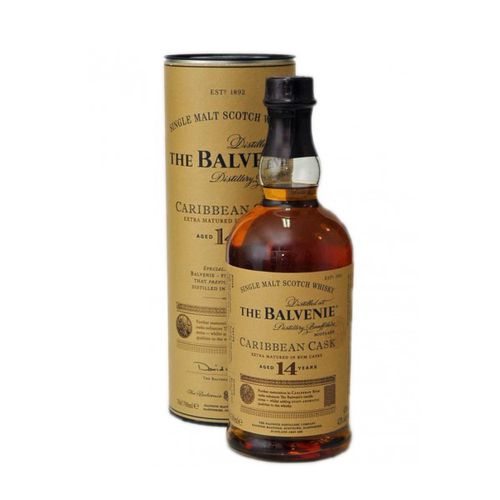 The Balvenie Caribbean Cask 14y 43% 0,7 l (kazeta)