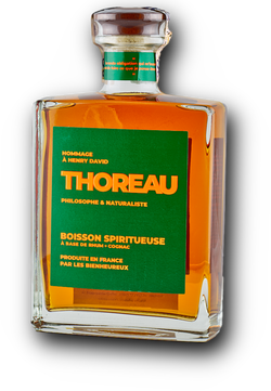 Thoreau Rhum & Cognac 40% 0.7L