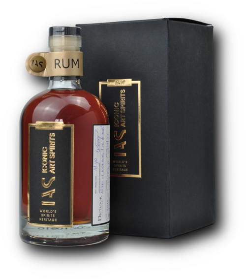 Iconic Art Spirits Iconic Rum 2010 11YO – Bourbon, Port Cask 40% 0,7L