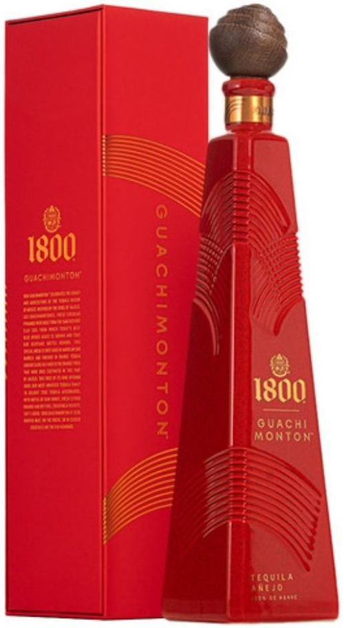 Jose Cuervo 1800 GuachiMonton 40% 0,75l