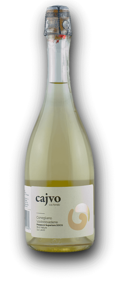 Cajvo Conegliano Prosecco Superiore D.O.C.G. Valdobbiadene Brut Nature 11% 0,75L