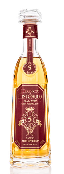 HERENCIA HISTÓRICO  38 % 0,7 L