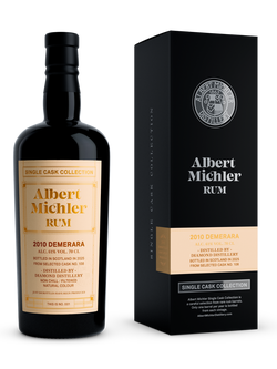 Albert Michler Single Cask Demerara 2010 61% 0,7l
