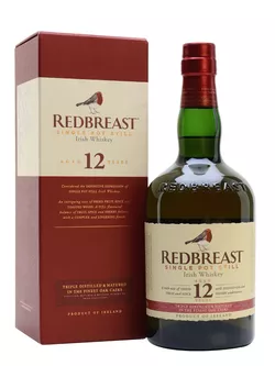 Redbreast 12y 40% 0,7 l (holá láhev)