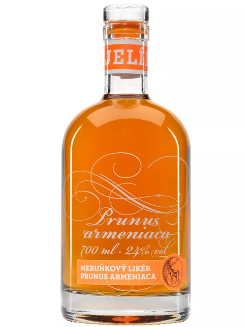 R.JELÍNEK Meruňkový likér 24% 0,7l