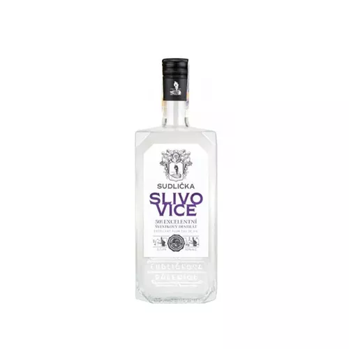 Sudlička Slivovice 40% 0,7 l