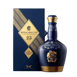 Royal Salute 25y The Treasured Blend 40% 0,7 l
