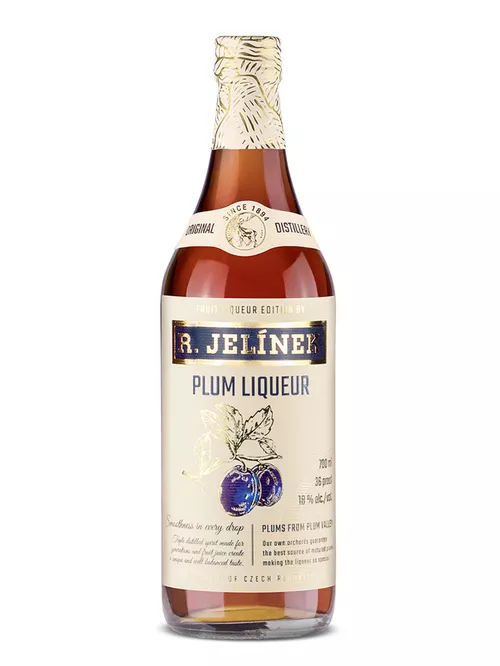 Plum Liqueur  (Švestkový likér) 18% 0,7l