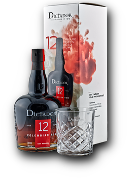 Dictador 12YO 40% 0.7L