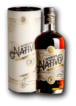 Auténtico Nativo 15YO 40% 0,7l