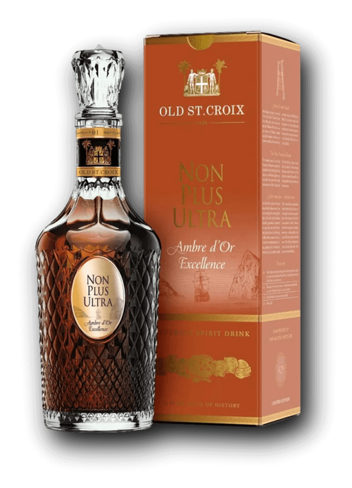 Old St. Croix Non Plus Ultra Ambre d´Or 42% 0,7L