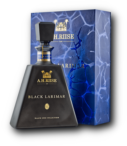 A. H. Riise Black Larimar Black Gem Collection 45,2% 0,7L