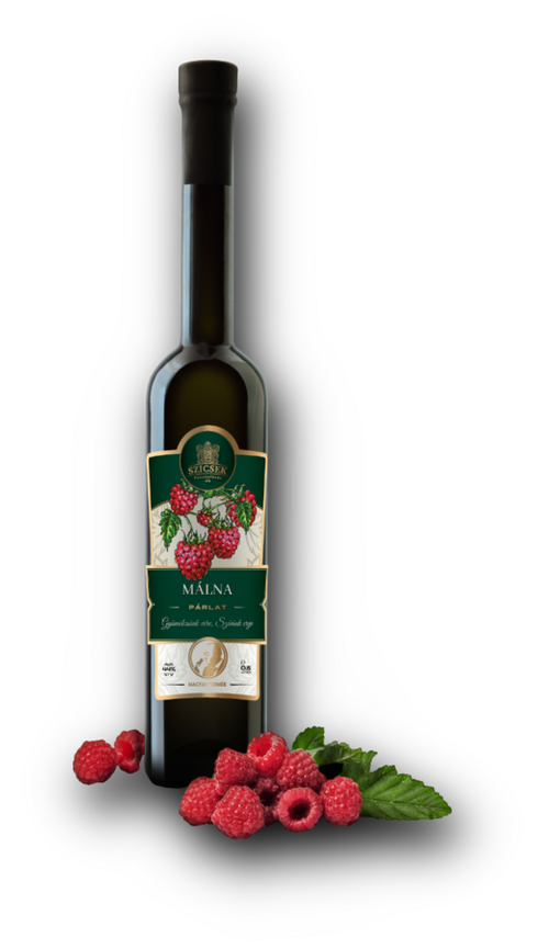 Szicsek Málna - Malinovica 44% 0,5L