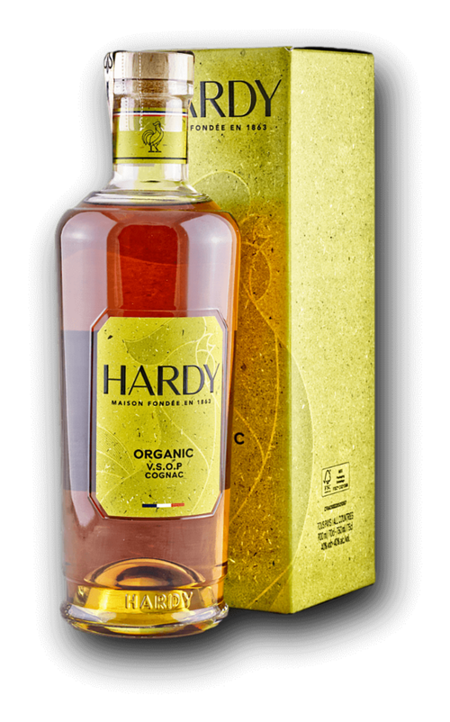 Hardy VSOP Organic 40% 0,7l