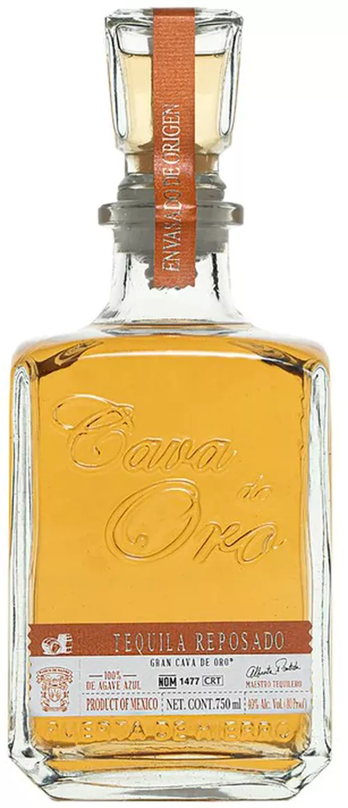 Cava de Oro Reposado 40 % 0,7 l