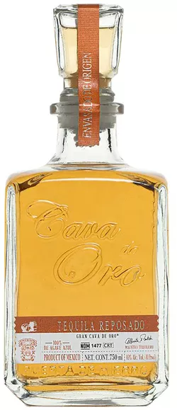 Cava de Oro Reposado 40 % 0,7 l