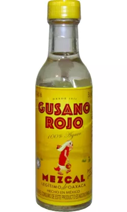 Gusano Rojo Mezcal  40%  0,05l