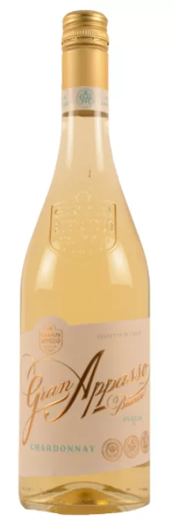 Gran Appasso Chardonnay Puglia 12,5 % 0,75l
