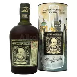 Diplomático Reserva Exclusiva CZ Desing 40% 0,7l
