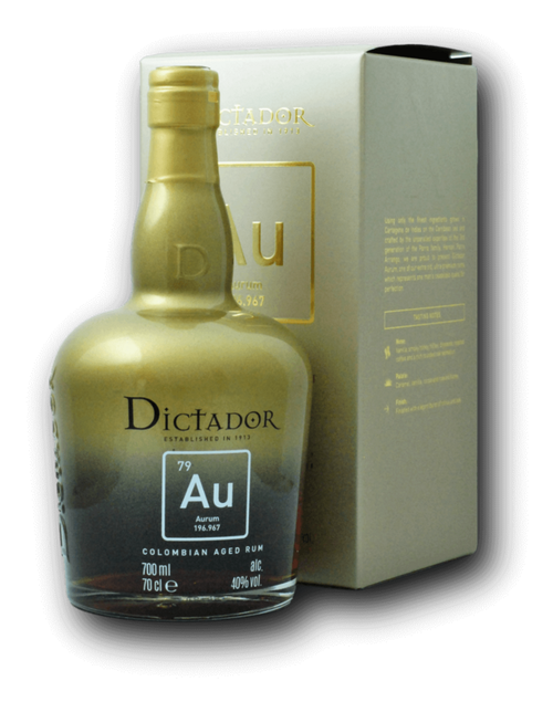 Dictador Aurum 40% 0,7L