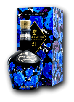 Royal Salute 21YO Richard Quinn Edition 40% 0,7L
