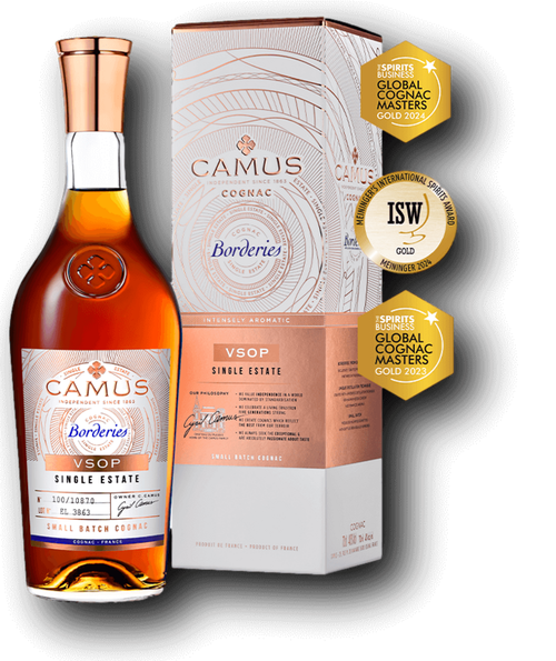 Camus VSOP Borderies 40% 0,7l