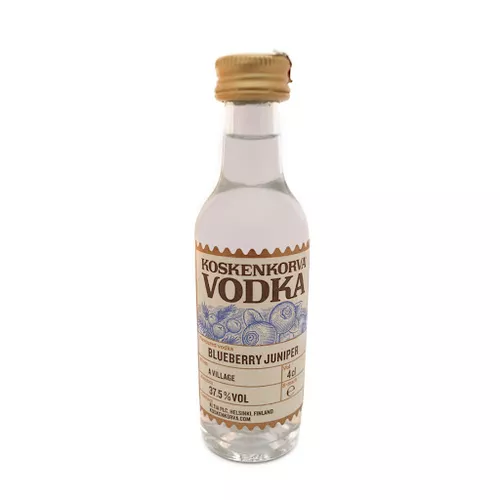 Koskenkorva Blueberry Juniper 37,5% 0,05l