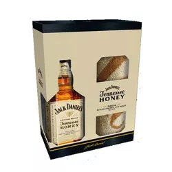 Jack Daniel´s Jack Daniels Honey 35% 0,7l + ručník