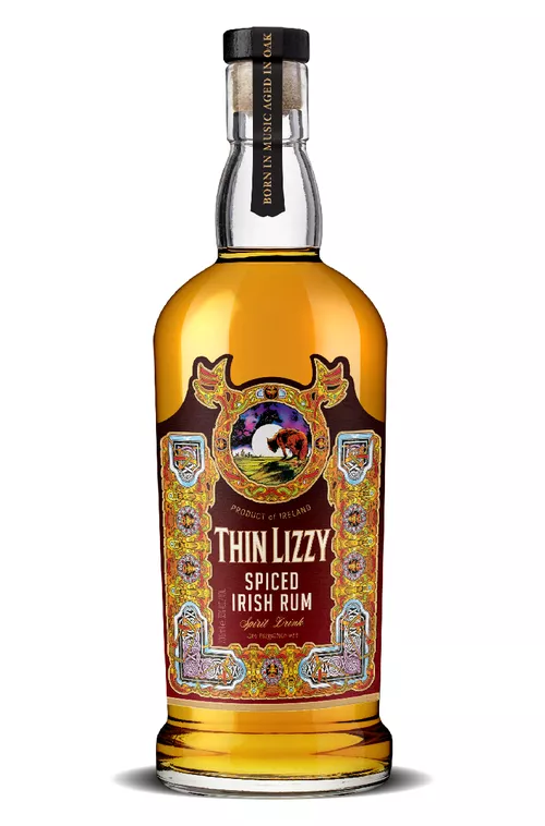 Thin Lizzy Spiced Irish Rum 35% 0,7l