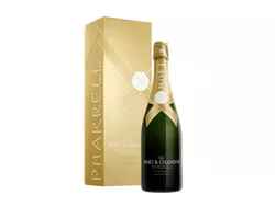 Moët & Chandon Imperial Brut Pharrell Williams 12 % 0,75l Zlatá