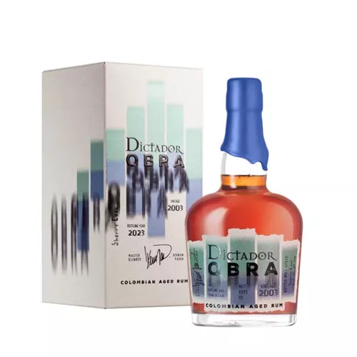 Dictador OBRA Sherry 2003 0,7l  40%